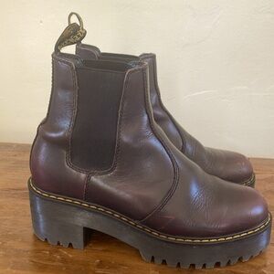 Dr Martens Rometty Chelsea Platform boots